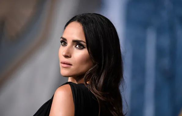 Picture pose, look, hair, actress, Adria Arjona, brunette, Adria Arjona