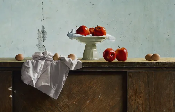 Background, art, fruit
