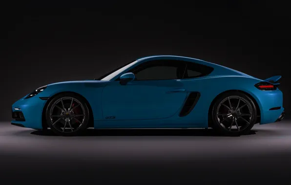 Auto, Porsche, Machine, Car, side view, Sports car, Cayman S, Transport & Vehicles