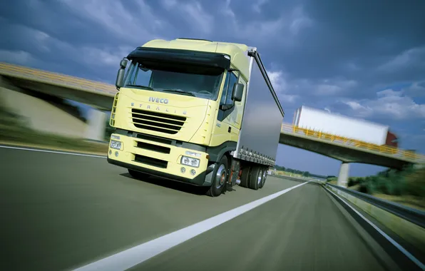 Road, Speed, Truck, IVECO, Stralis