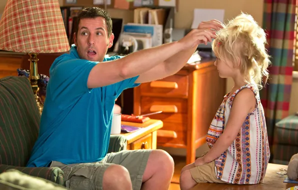 Picture The film, child, Mixed, Blended, Adam Sandler