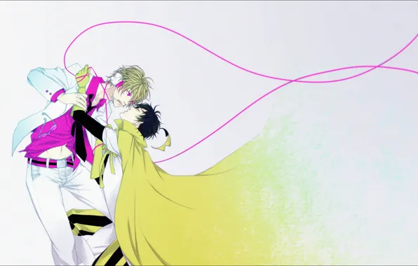 Cloak, two, thread, Durarara, Durarara, Shizuo Heiwajima, Of Izaya Orihara