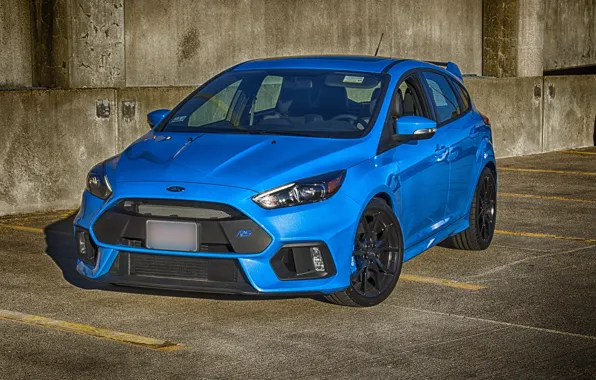 Wallpaper Ford, Blue, Parking, Focus Images For Desktop, Section Ford 