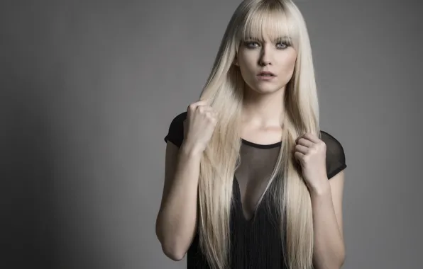 Picture look, photo, model, blonde, Miriam, by Lars Zanher