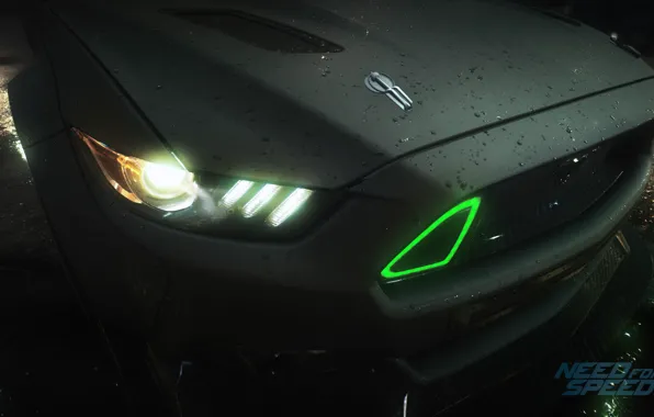 Picture mustang, ford, nfs, RTR, 2015, NSF, Spec 5, Need for Speed 2015