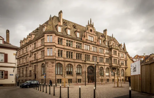 Germany, Area, The building, Architecture