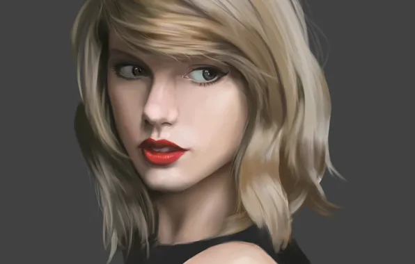 Picture look, girl, figure, Taylor Swift