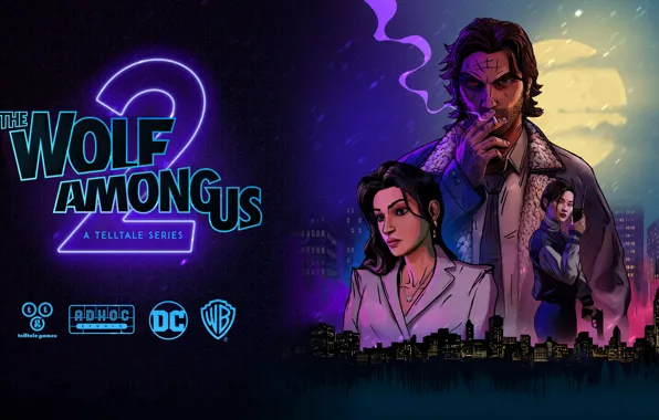 The game, Game, Telltale Games, The Wolf Among Us 2, AdHoc Studio