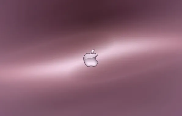 Picture background, pink, Apple, Apple