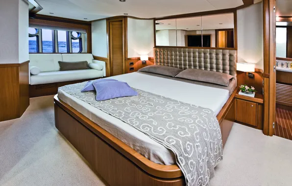 Design, style, interior, yacht, Suite, cabin