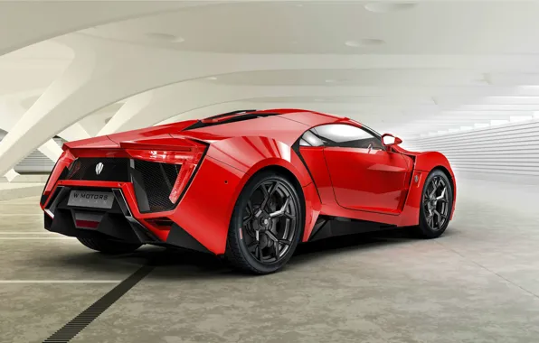 Coupe, supercar, Lycan, Hypersport