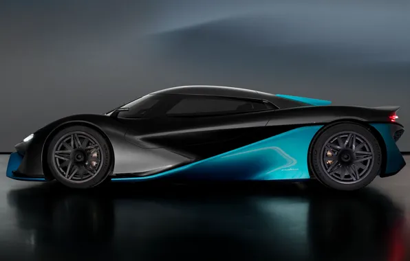 Side view, Pininfarina, Apricale, Viritech, hydrogen hypercar