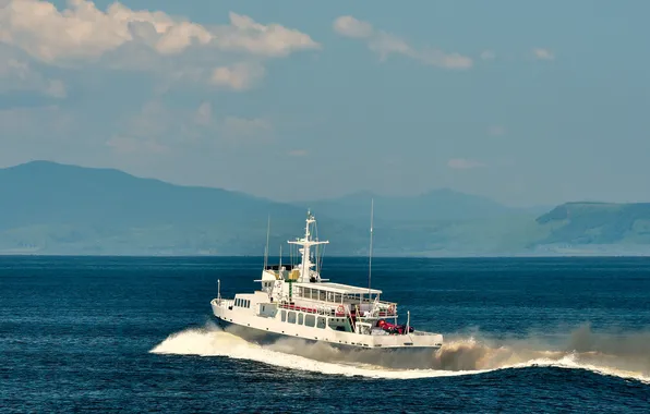 Boat, special, Auxiliary Fleet