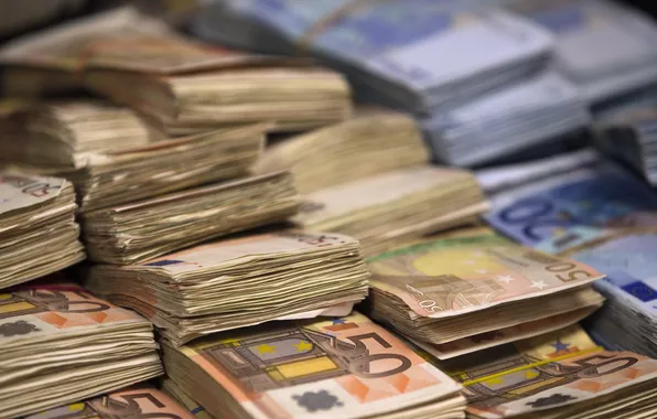 Picture paper, Money, fortune, EURO