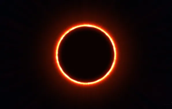 Eclipse, stars, sun