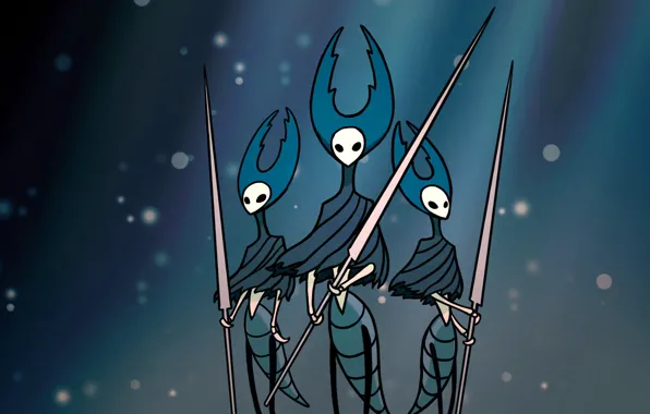 Picture Hollow Knight, Team Cherry, Mantis Lords