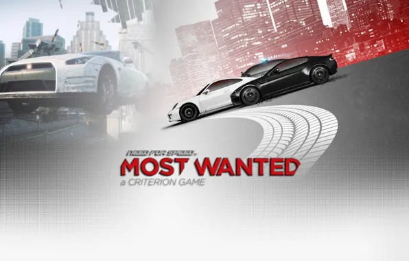 Picture background, the inscription, race, need for speed most wanted 2