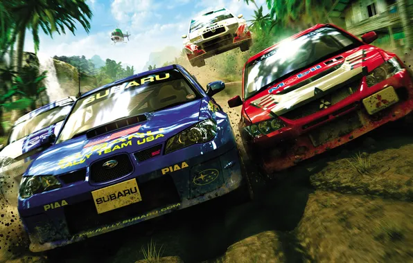 Picture WRC, Sega, Rally Revo