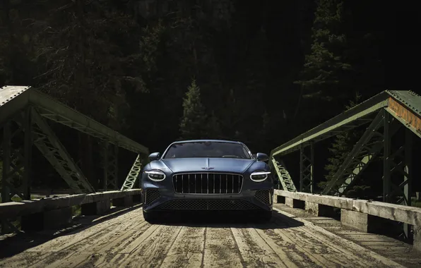 Coupe, Bentley, Continental, Bentley, front view, hybrid, Suite, lux