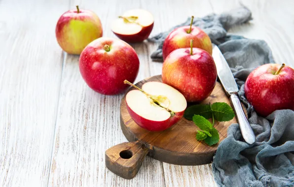 Picture red, apples, fruit