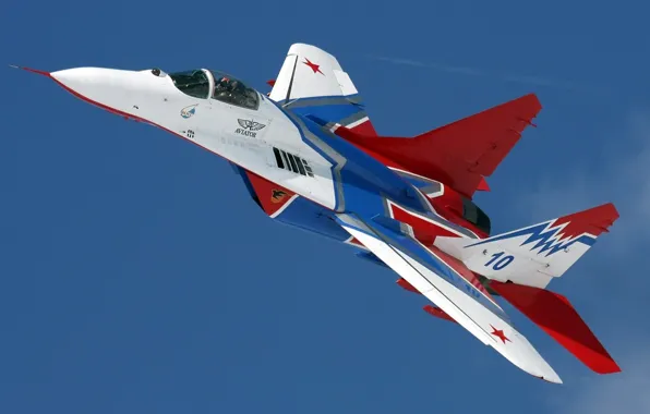 Picture fighter, the MiG-29, Swifts