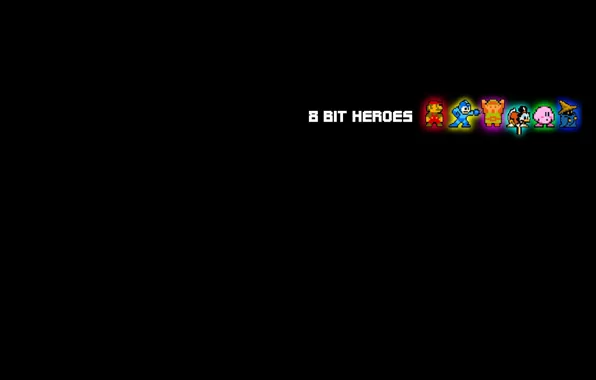 Retro, heroes, Dendy, 8-bit