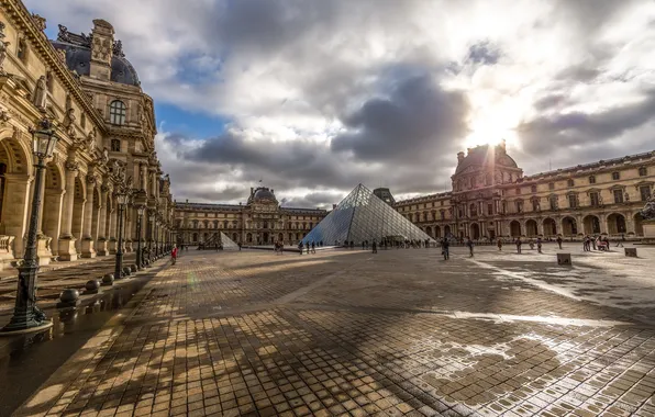 Paris, France, Louvre