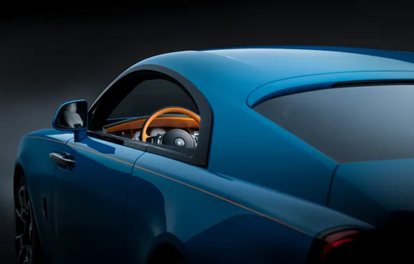 Rolls-Royce, Wraith, Black Badge, 2019