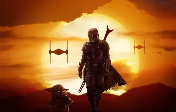 The series, Mandalore, The Mandalorian