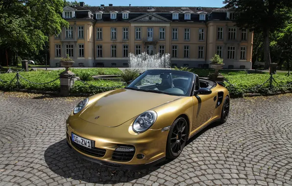 911, Porsche, convertible, Porsche, Turbo, Cabriolet, turbo, Wimmer