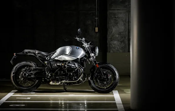 Picture BMW, side view, R-series, BMW R nineT Pure