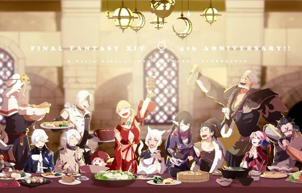 Game, Final Fantasy, armor, anime, food, warrior, protector, guardian