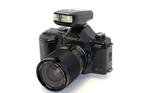 Macro, camera, Yashica 108 Multi Program