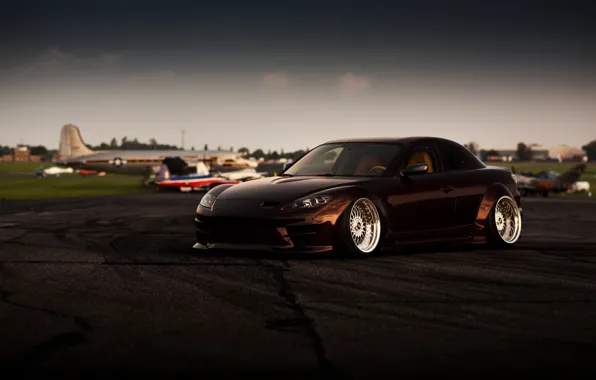 Picture car, tuning, Mazda, Mazda, RX-8, stance, rx8