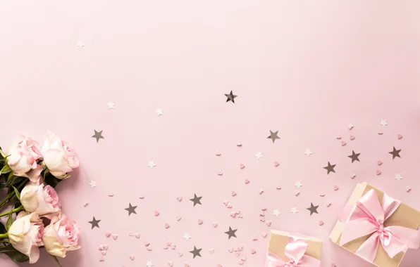 pink birthday background wallpaper