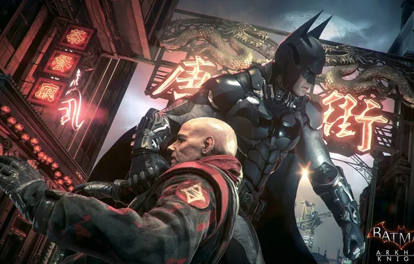 Picture Batman, Arkham Knight, The Batman