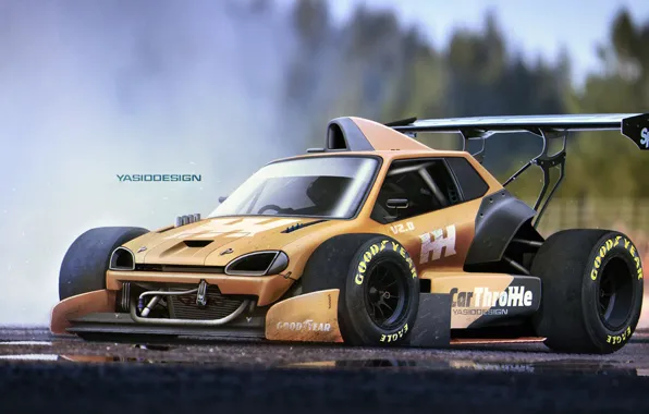 Auto, Machine, Art, Fiat, Rendering, Yasid Design, Yasid Oozeear, YASIDDESIGN