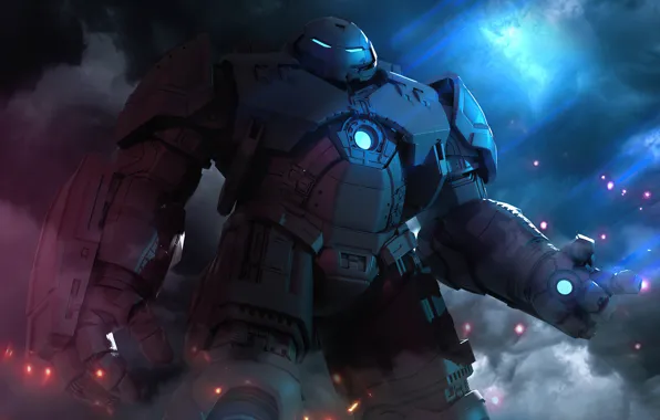 Machine, Marvel, Hulkbuster