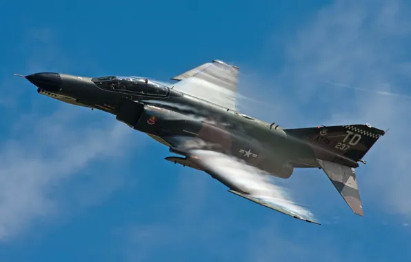 The sky, flight, fighter, F-4, multipurpose, Phantom II, interceptor, McDonnell Douglas