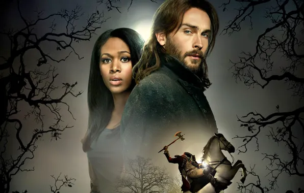 The series, Rider, Tom Meason, Sleepy hollow, Ichabod Crane, Nicole Behari, Grace Abigail Mills, Sleepy …