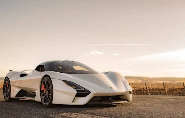 Picture SSC, Shelby Super Cars, front view, Tuatara, SSC Tuatara Prototype
