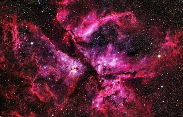Stars, nebula, nebula