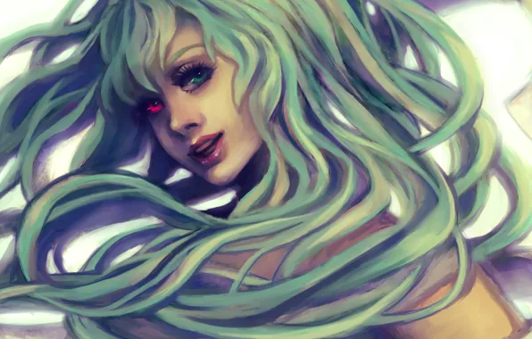 Girl, monster, art, Tokyo Ghoul, Tokyo ghoul, Its Yoshimura, Is Yoshimura, frostedbagel