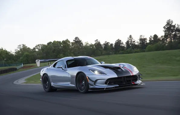 Dodge, supercar, Viper, Dodge, Viper, ACR, 2016