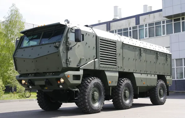 Picture KamAZ, Typhoon, 63968