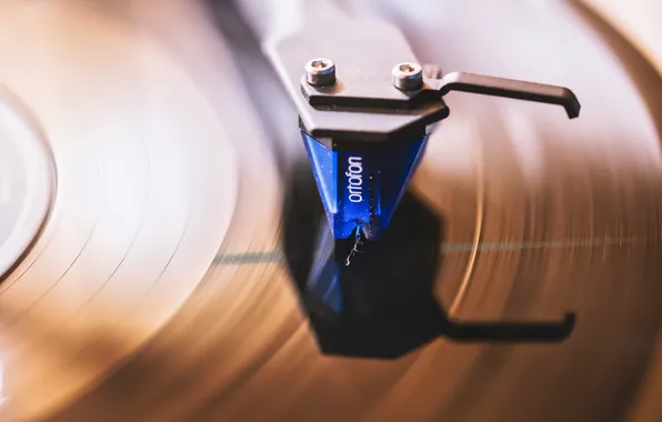 Music, vinyl, record player