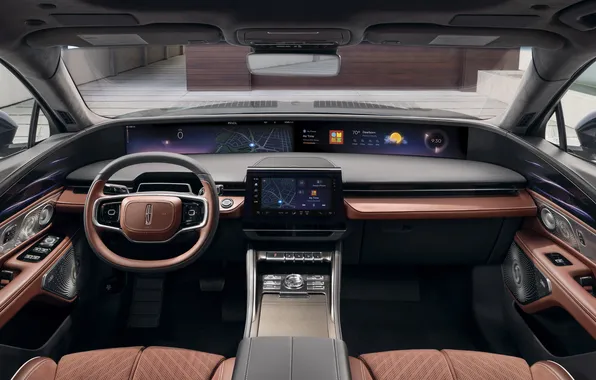 Picture Lincoln, interior, SUV, SUV, Lincoln, Black Label, Nautilus, 2024