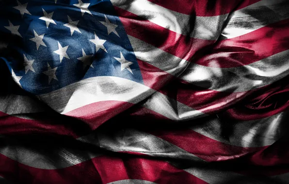 Flag, USA, American Flag, Dirty Flag
