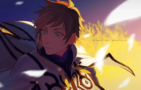 Anime, Look, art, guy, Tales Of Zestiria