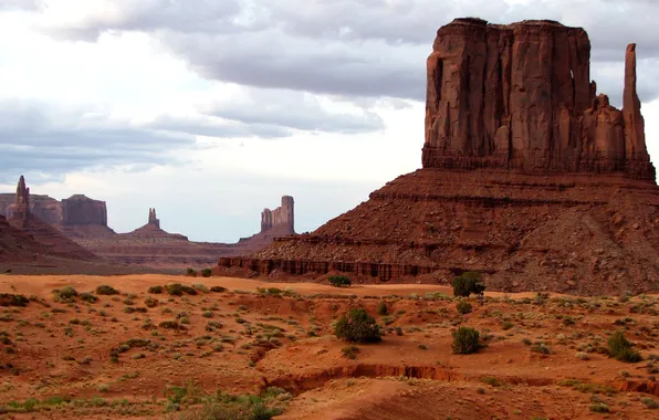 Photo, rocks, desert, landscapes, America, USA, States, places